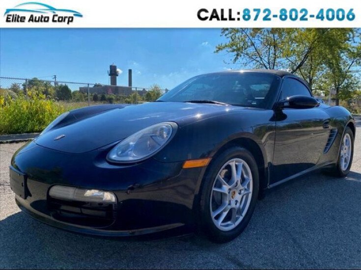 Thumbnail Photo undefined for 2005 Porsche Boxster